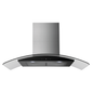 Midea, T SHAPE HOOD INCLINED Size 90 cm – E90TEW2V33