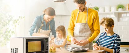 Midea Solo Microwave 25 L - Digital - Silver