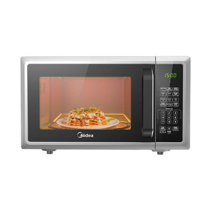 Midea Solo Microwave 25 L - Digital - Silver