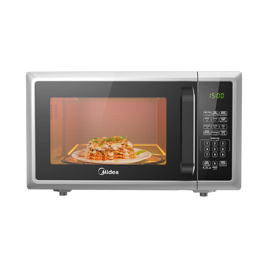 Midea Solo Microwave 25 L - Digital - Silver