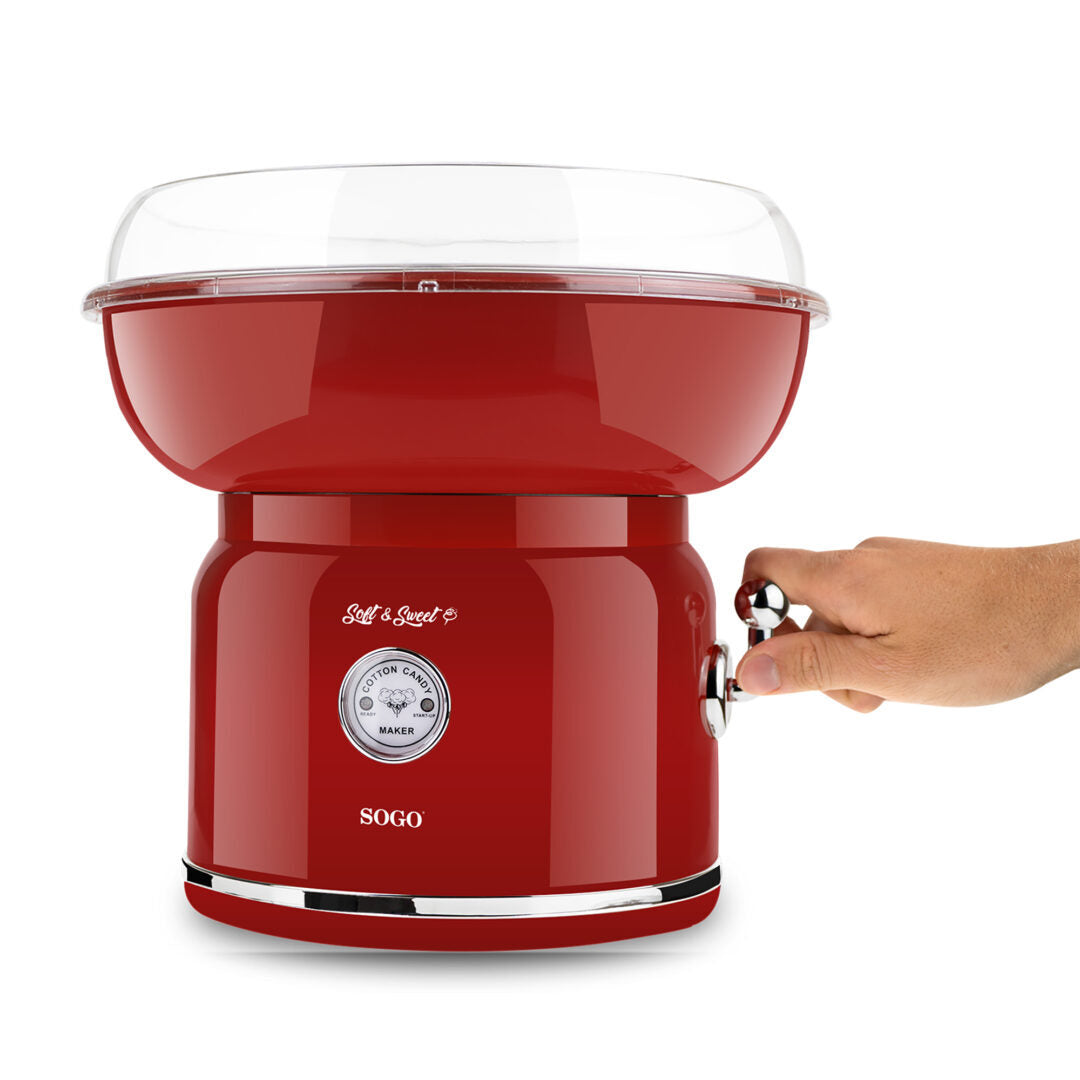 SOGO RETRO COTTON CANDY MACHINE 500W
