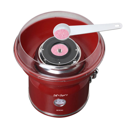 SOGO RETRO COTTON CANDY MACHINE 500W