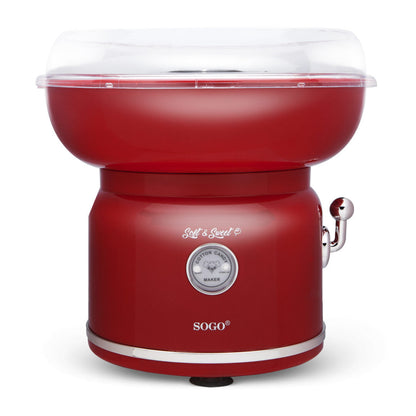 SOGO RETRO COTTON CANDY MACHINE 500W