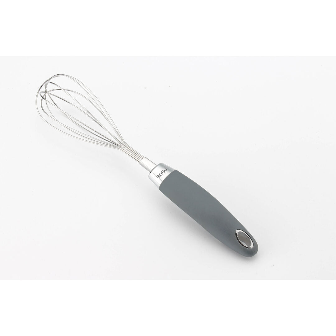 KITCHEN UTENSIL STAINLESS STEEL S/6 PCS