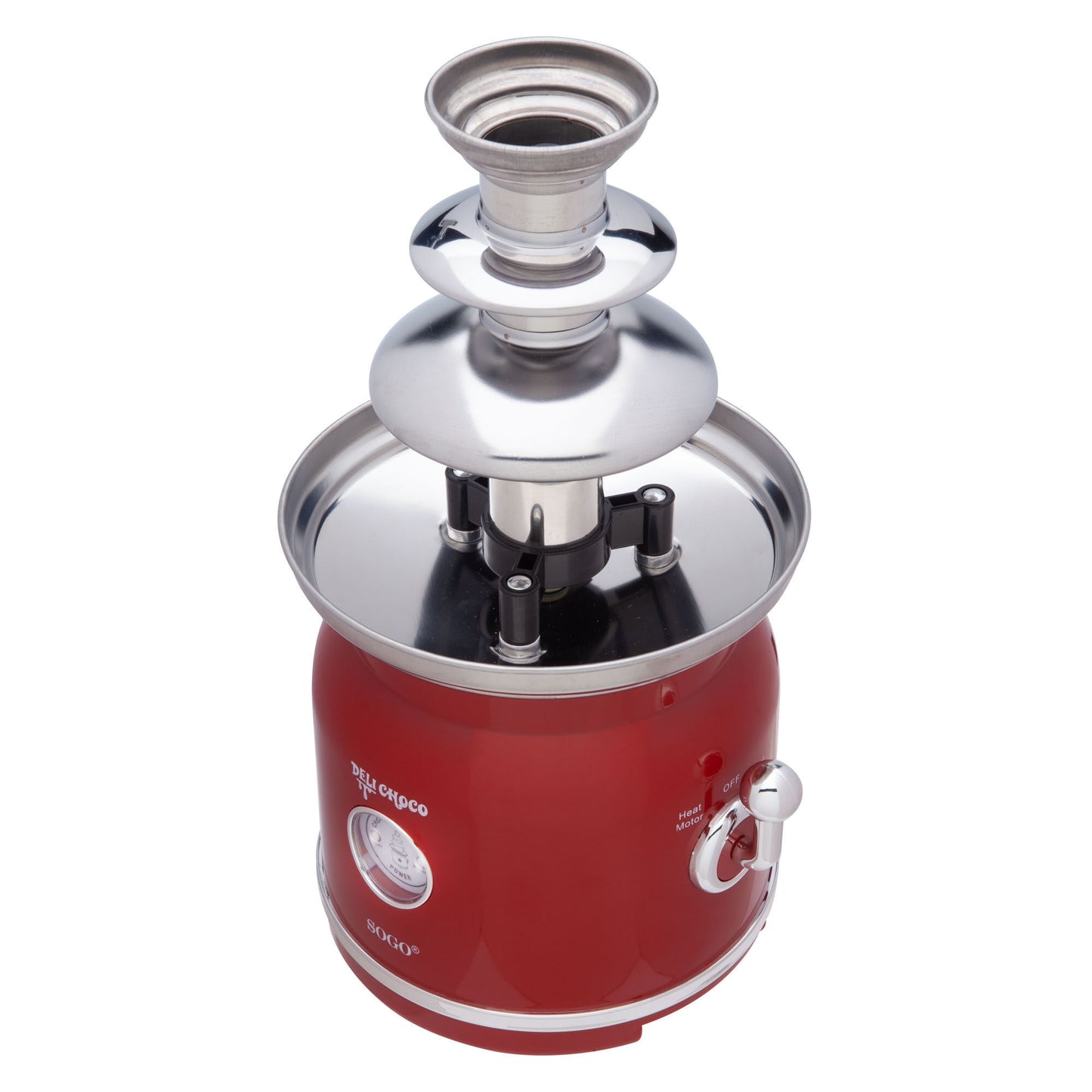 SOGO ELECTRIC FOUNTAIN RETRO CHOCOLATE
