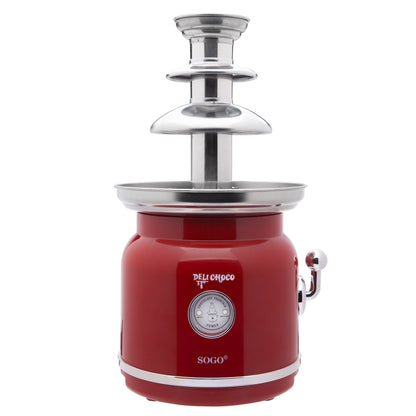 SOGO ELECTRIC FOUNTAIN RETRO CHOCOLATE