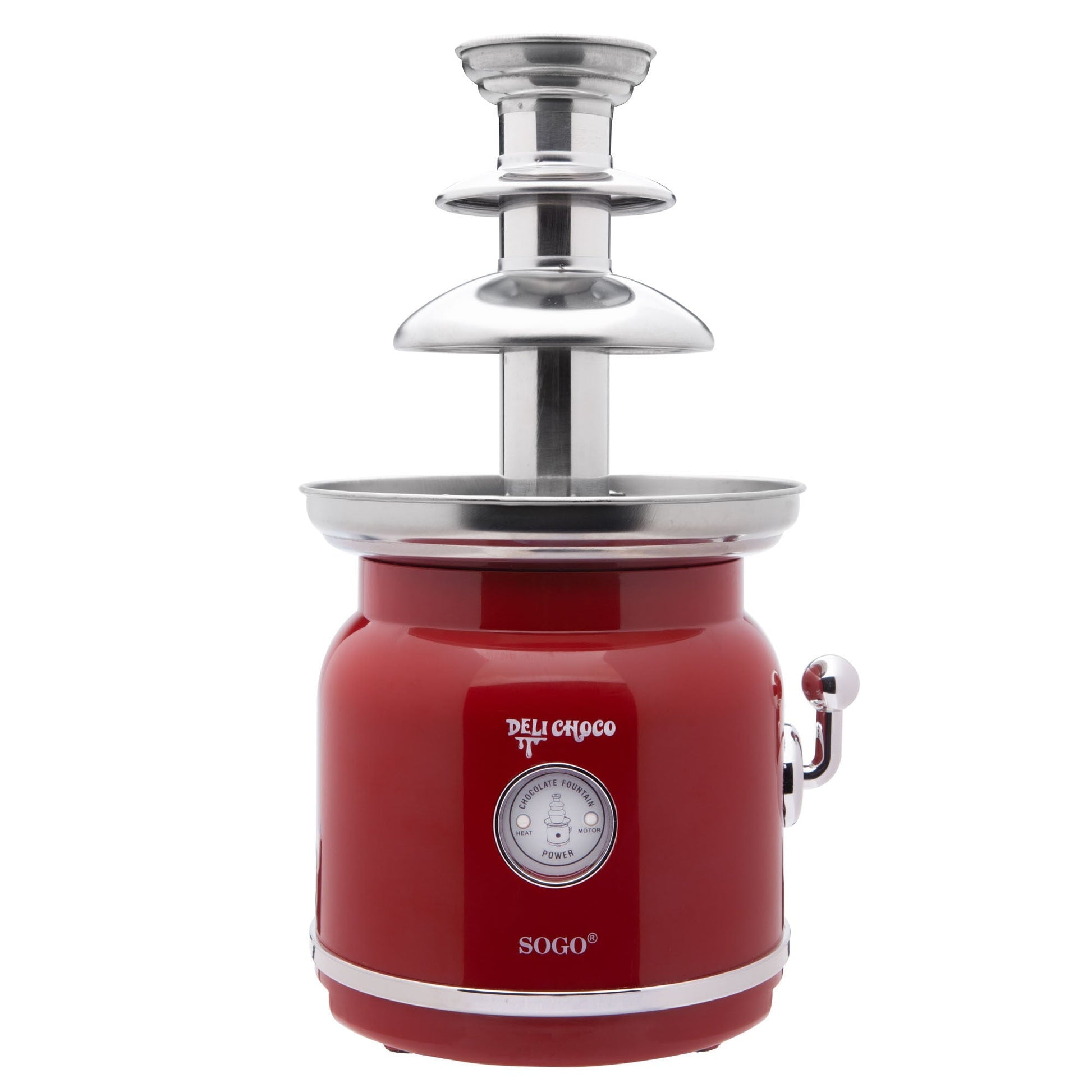SOGO ELECTRIC FOUNTAIN RETRO CHOCOLATE