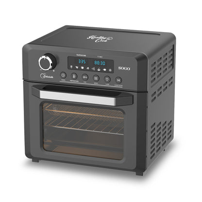 SOGO FRYER WITHOUT OIL W/OVEN 18L-1500W