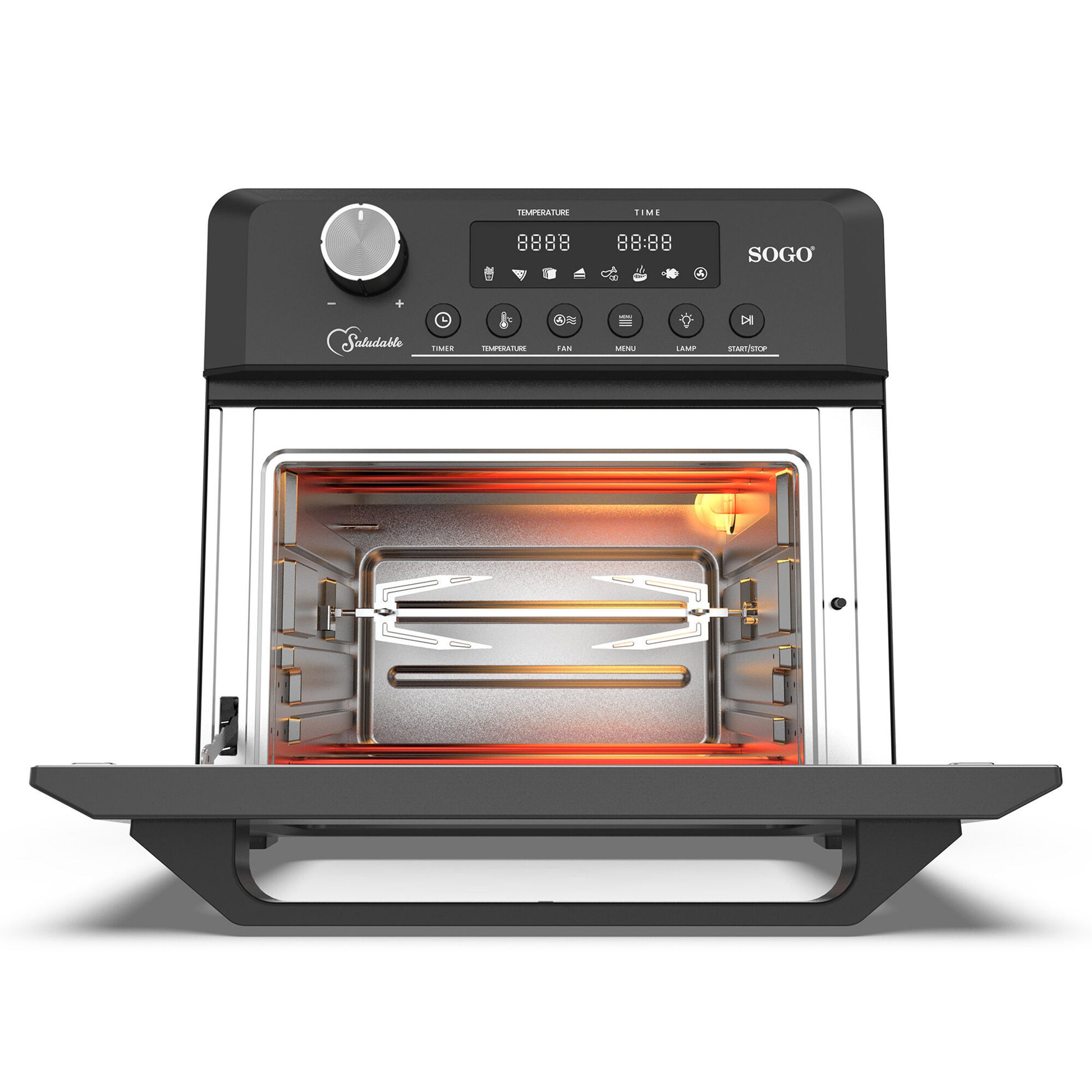 SOGO FRYER WITHOUT OIL W/OVEN 18L-1500W
