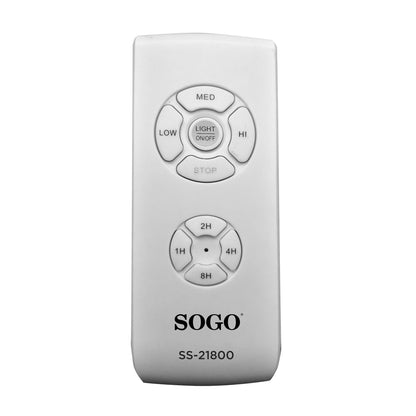 SOGO CEILING FAN WITH LIGHT 52″ 100W