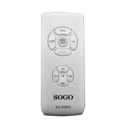 SOGO CEILING FAN WITH LIGHT 52″ 100W