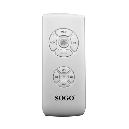 SOGO CEILING FAN WITH LIGHT 52″ 80W