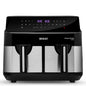 DOUBLE BASKET AIR FRYER DIGI FRYER DUO 1750W