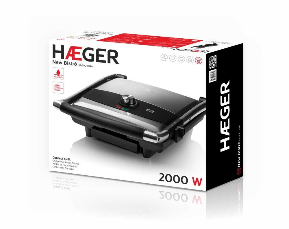 Contact Grill 2000W New Bistrô