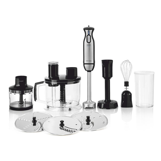 Hand Blender HAEGER EXTREME CHOPPER – 1000W with Multifunction Set