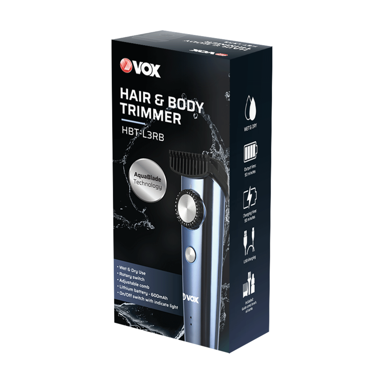 Multifunctional trimmer HBTL3RB