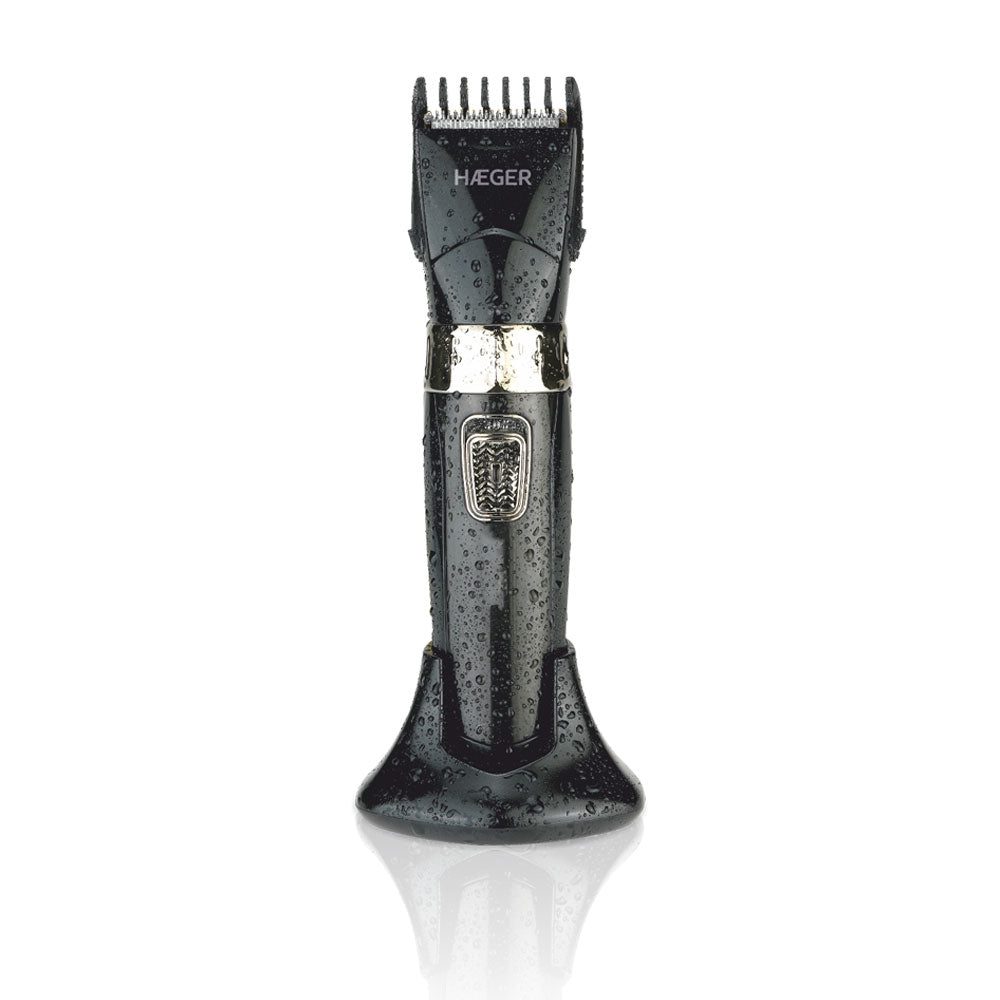 Cordless Hair Clipper HAEGER PRECISION II – Wet & Dry