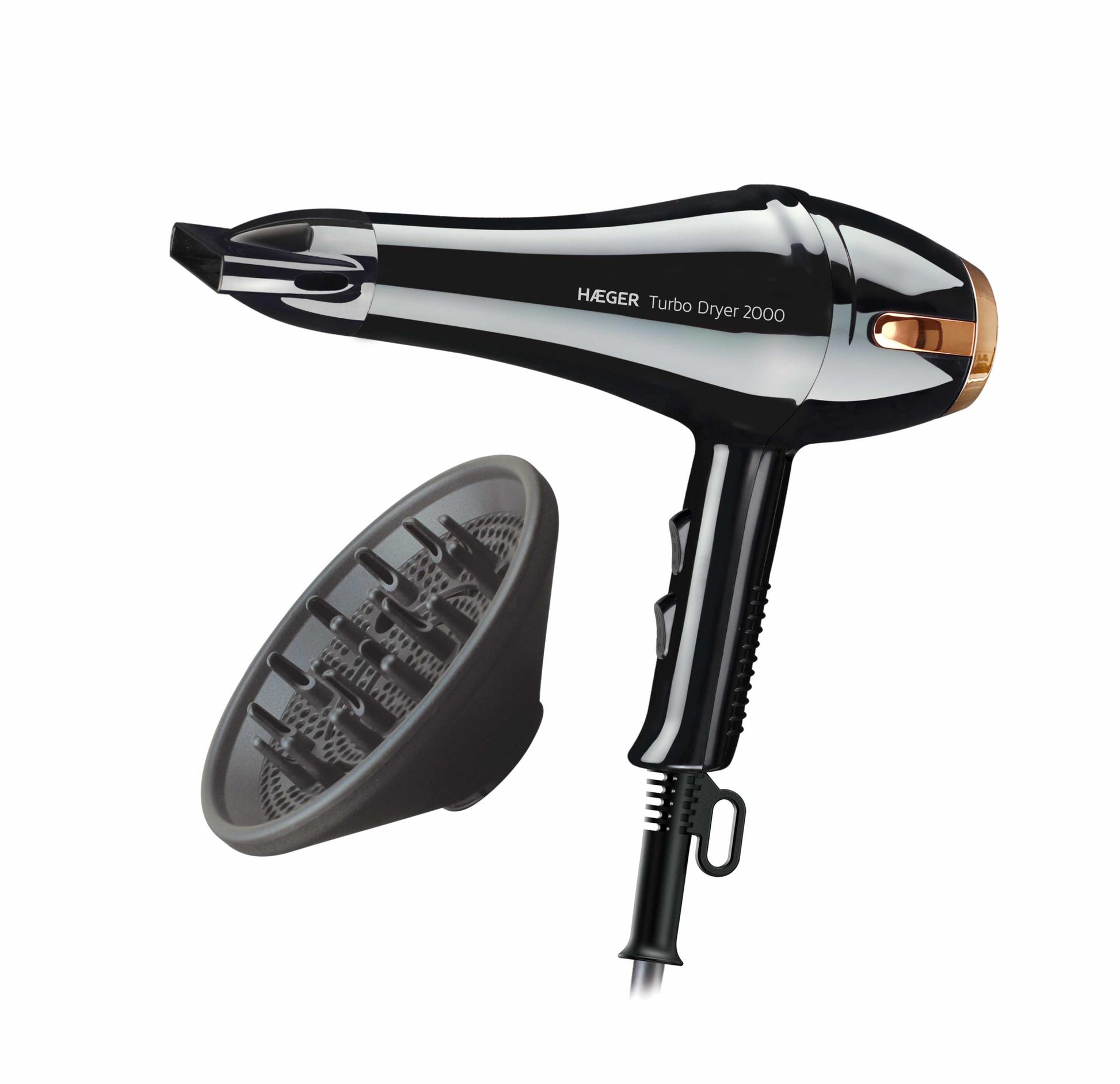 Hair Dryer HAEGER Turbo Dryer – 2000W