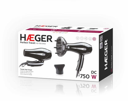 Perfect Travel hair dryer