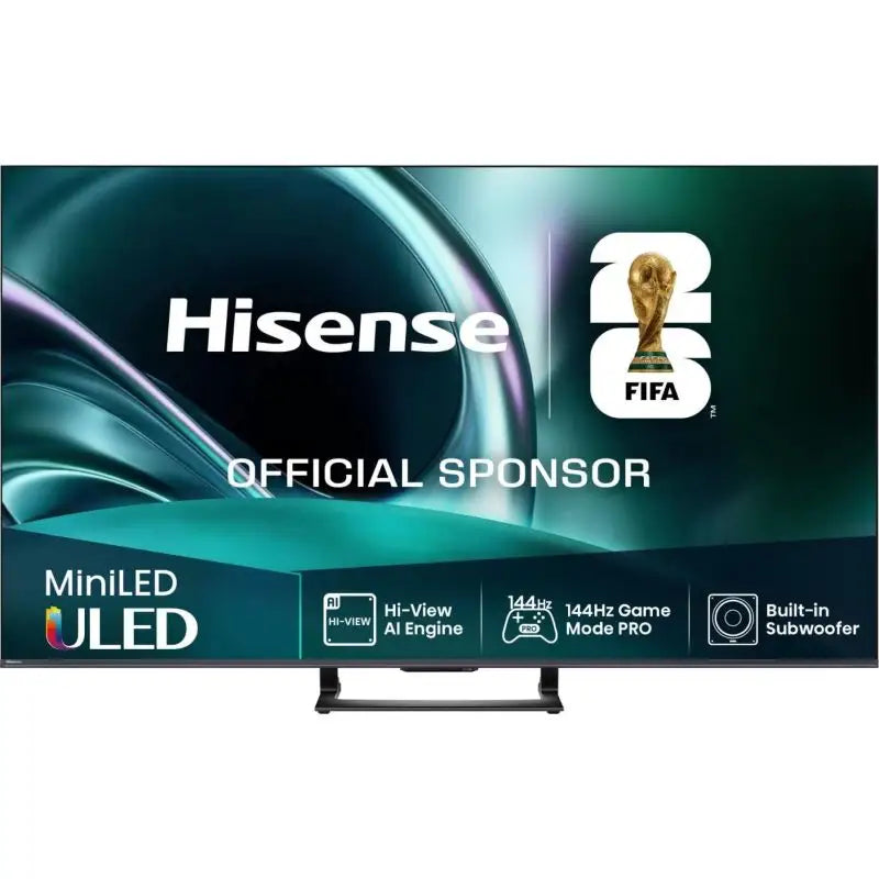 HISENSE 65U7Q QLED MINI LED TV 65 4K 144HZ