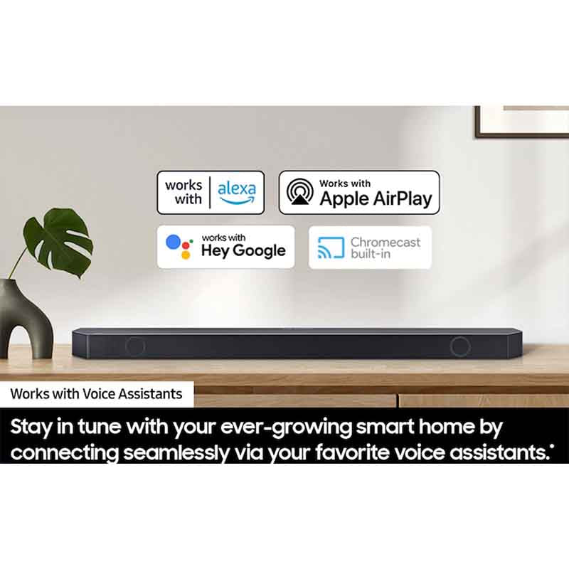 Samsung HW-Q700C Q-series 3.1.2 ch. Wireless Dolby ATMOS Soundbar