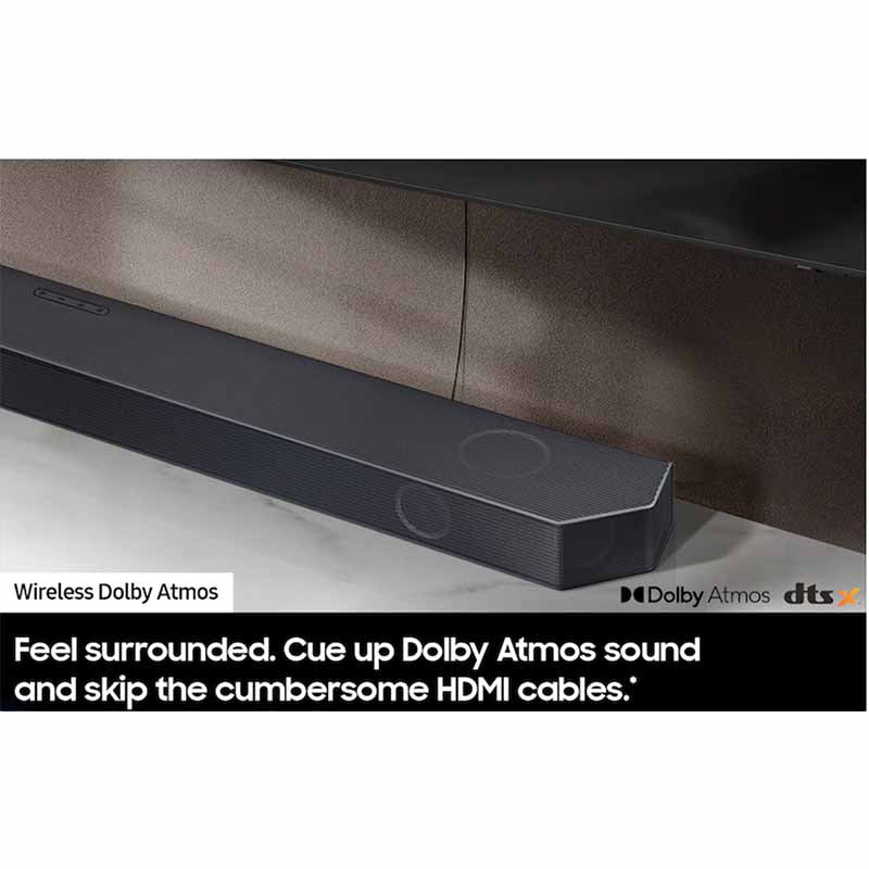 Samsung HW-Q700C Q-series 3.1.2 ch. Wireless Dolby ATMOS Soundbar
