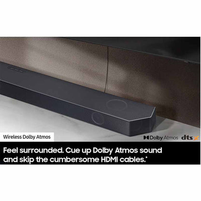 Samsung HW-Q700C Q-series 3.1.2 ch. Wireless Dolby ATMOS Soundbar