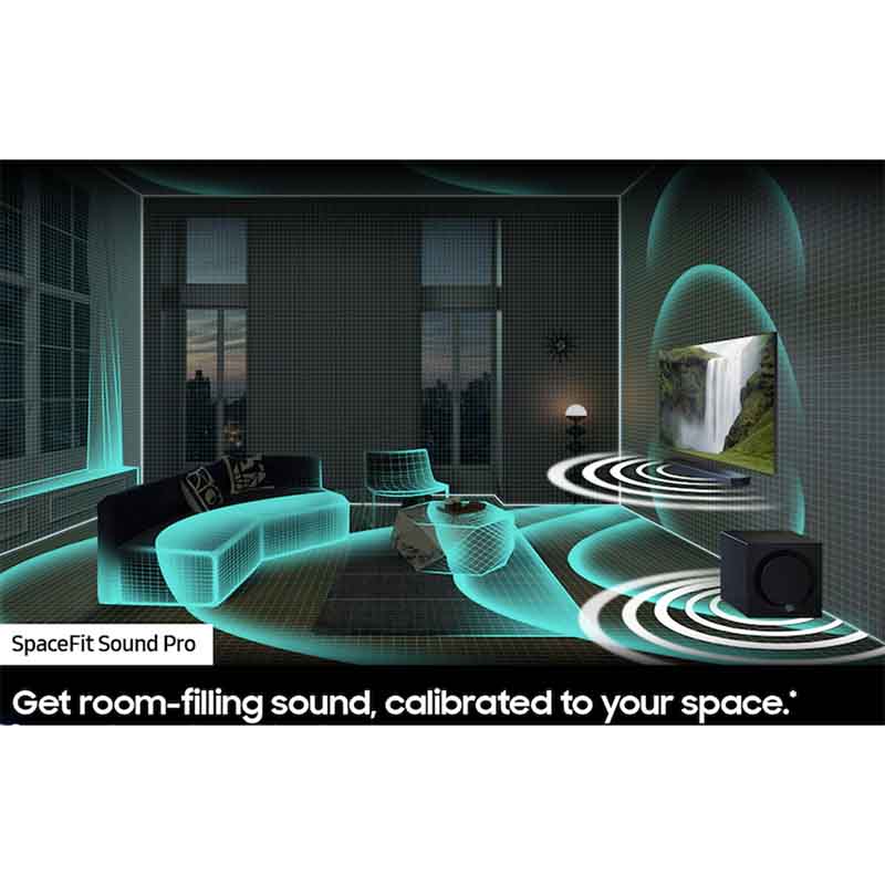 Samsung HW-Q700C Q-series 3.1.2 ch. Wireless Dolby ATMOS Soundbar
