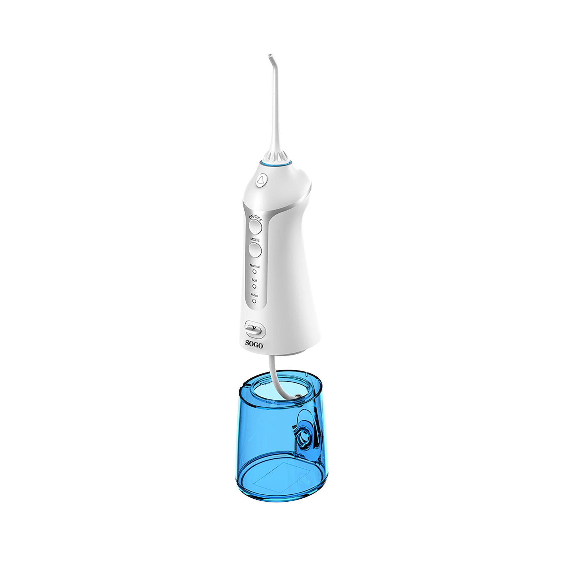 IRRIGADOR DENTAL PORTABLE RECARGABLE