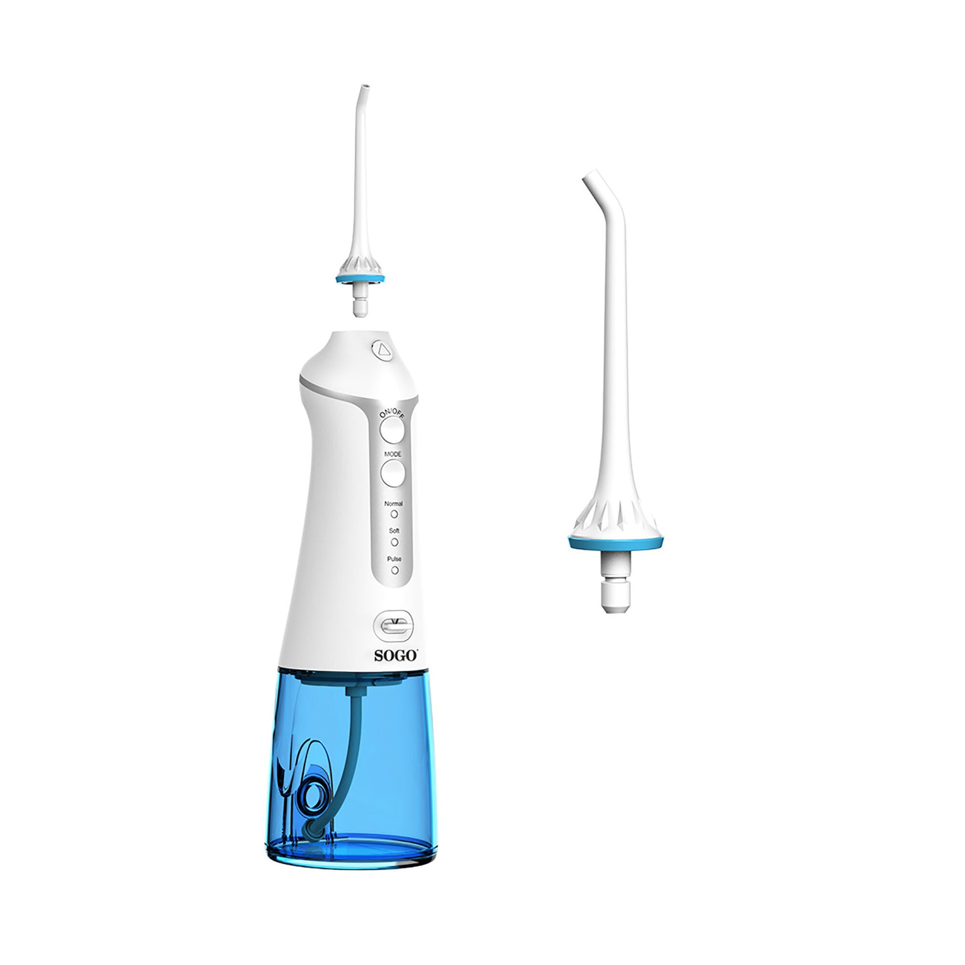 IRRIGADOR DENTAL PORTABLE RECARGABLE