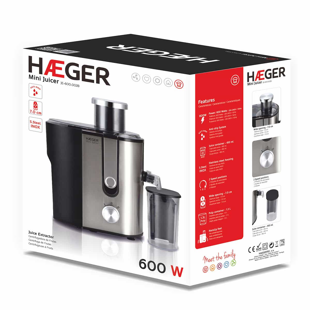 Mini Juicer Blender
