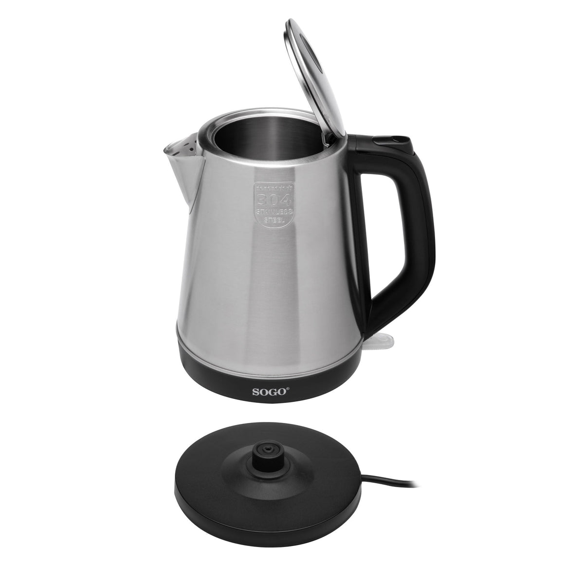 SOGO KETTLE WATER WIRELESS.-1,7L-2200W