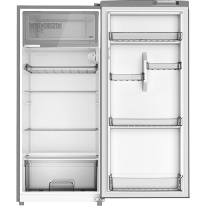 Midea Single Door Fridge 268L – Silver