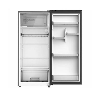 Midea MDRD268FGG28 Single Door Refrigerator – Black