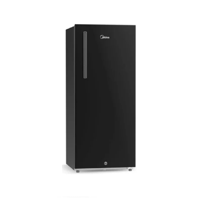 Midea MDRD268FGG28 Single Door Refrigerator – Black