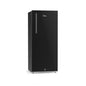Midea MDRD268FGG28 Single Door Refrigerator – Black