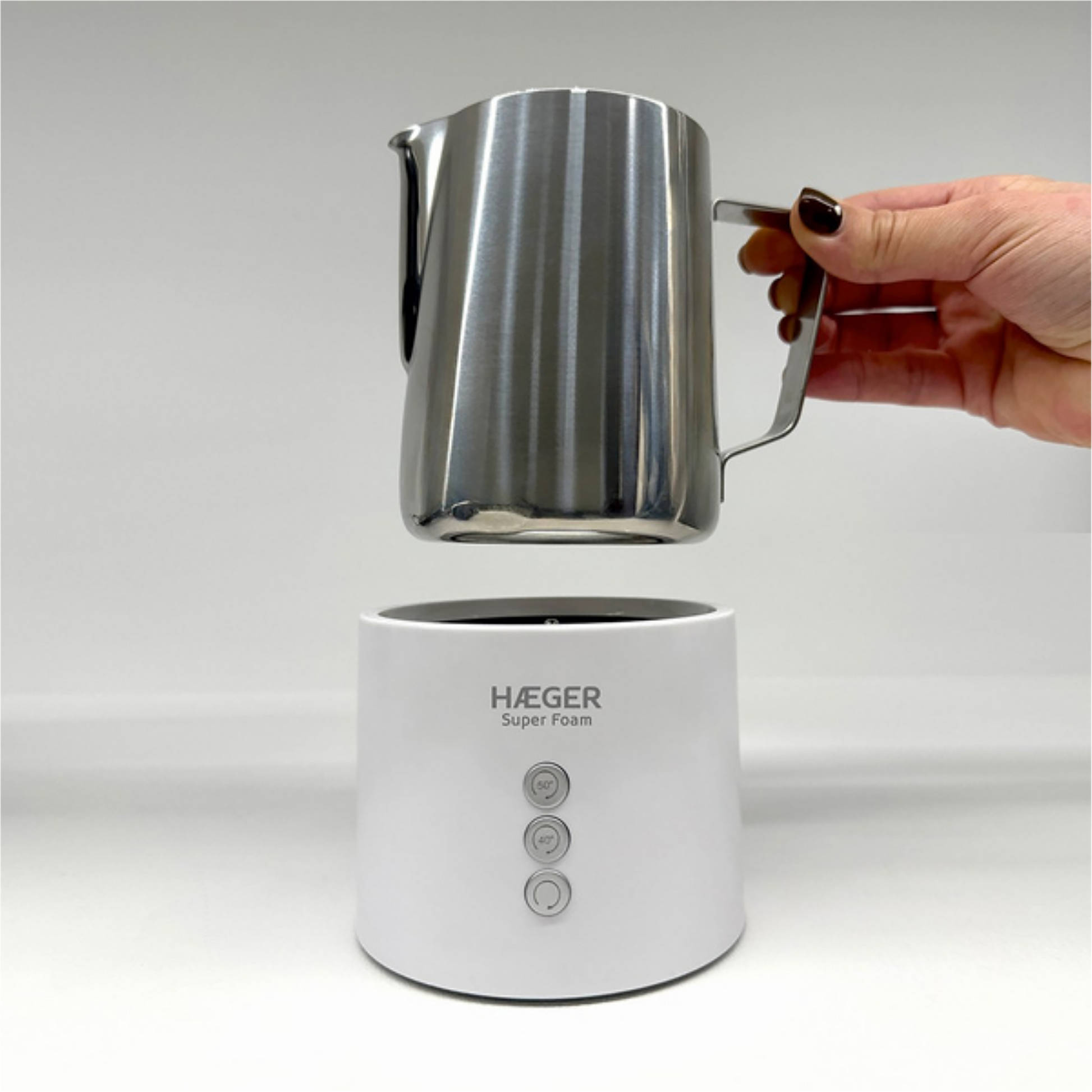 Milk Frother HAEGER Super Foam – 600W