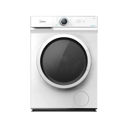 Midea Front Load Washer with Lunar Dial Hygiene 90°C - 7 Kg - White