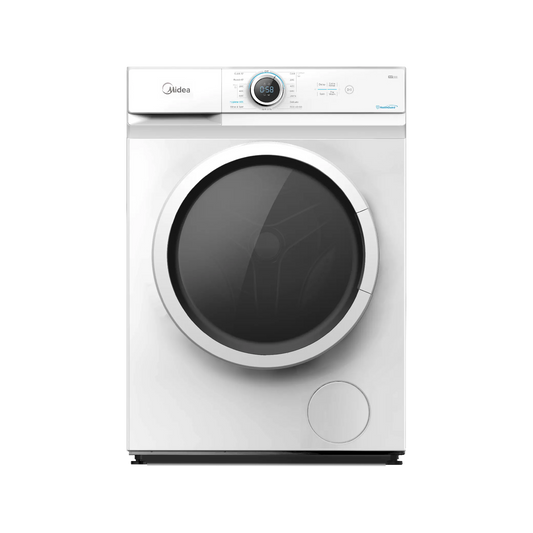 Midea Front Load Washer with Lunar Dial Hygiene 90°C - 7 Kg - White