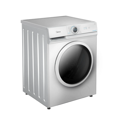 Midea Front Load Washer with Lunar Dial Hygiene 90°C - 7 Kg - White