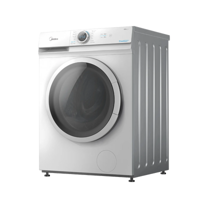 Midea Front Load Washer with Lunar Dial Hygiene 90°C - 7 Kg - White