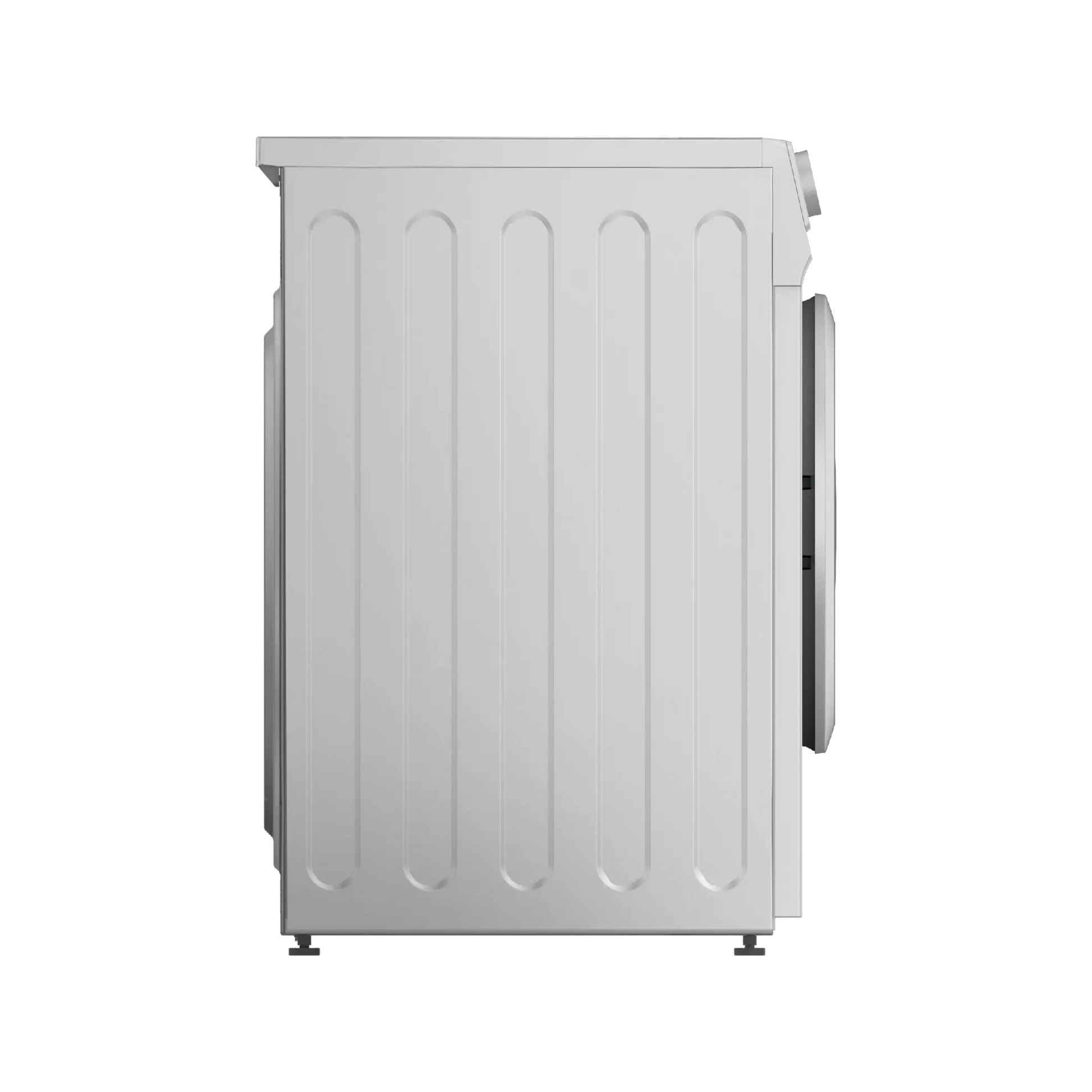 Midea Front Load Washer with Lunar Dial Hygiene 90°C - 7 Kg - White