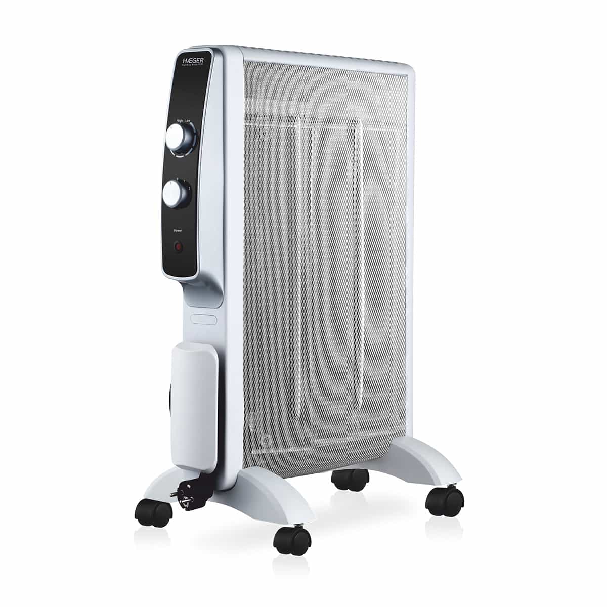Heater HAEGER Top Mica White 1500W