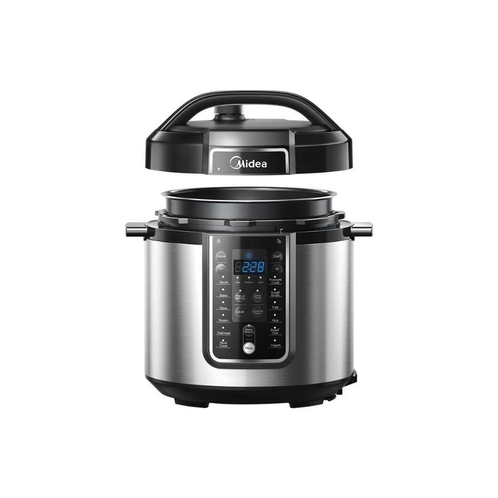 MIDEA Pressure Cooker 6L 1000W MY-CS6037WPB