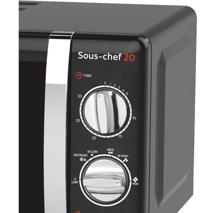 Microwave Sous-chef 20 (Black)