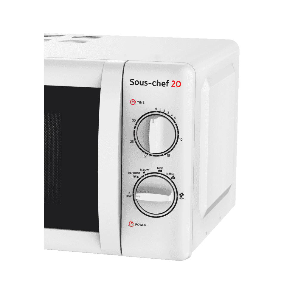 Microwave oven Sous-chef 20 (white)