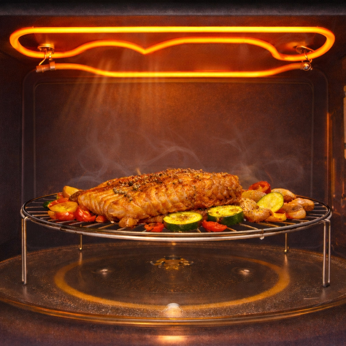 HAEGER Micro Stainless 28 Digital Microwave | 28L | 1200W | Grill Function