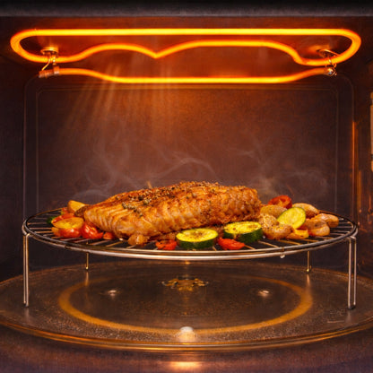 HAEGER Micro Stainless 28 Digital Microwave | 28L | 1200W | Grill Function