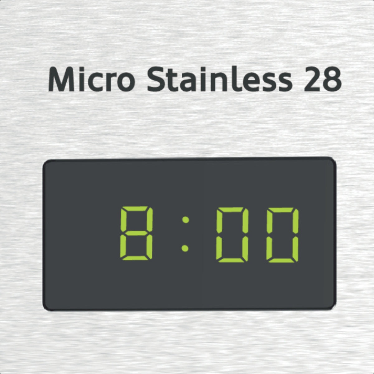 HAEGER Micro Stainless 28 Digital Microwave | 28L | 1200W | Grill Function