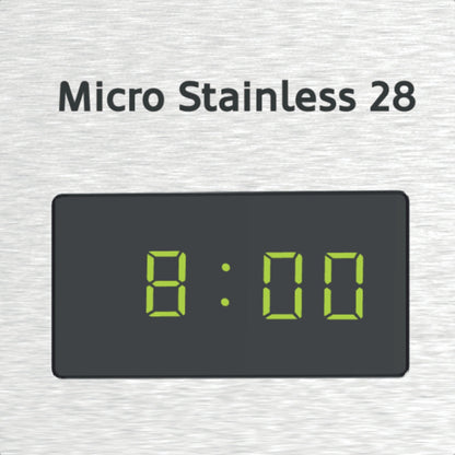 HAEGER Micro Stainless 28 Digital Microwave | 28L | 1200W | Grill Function